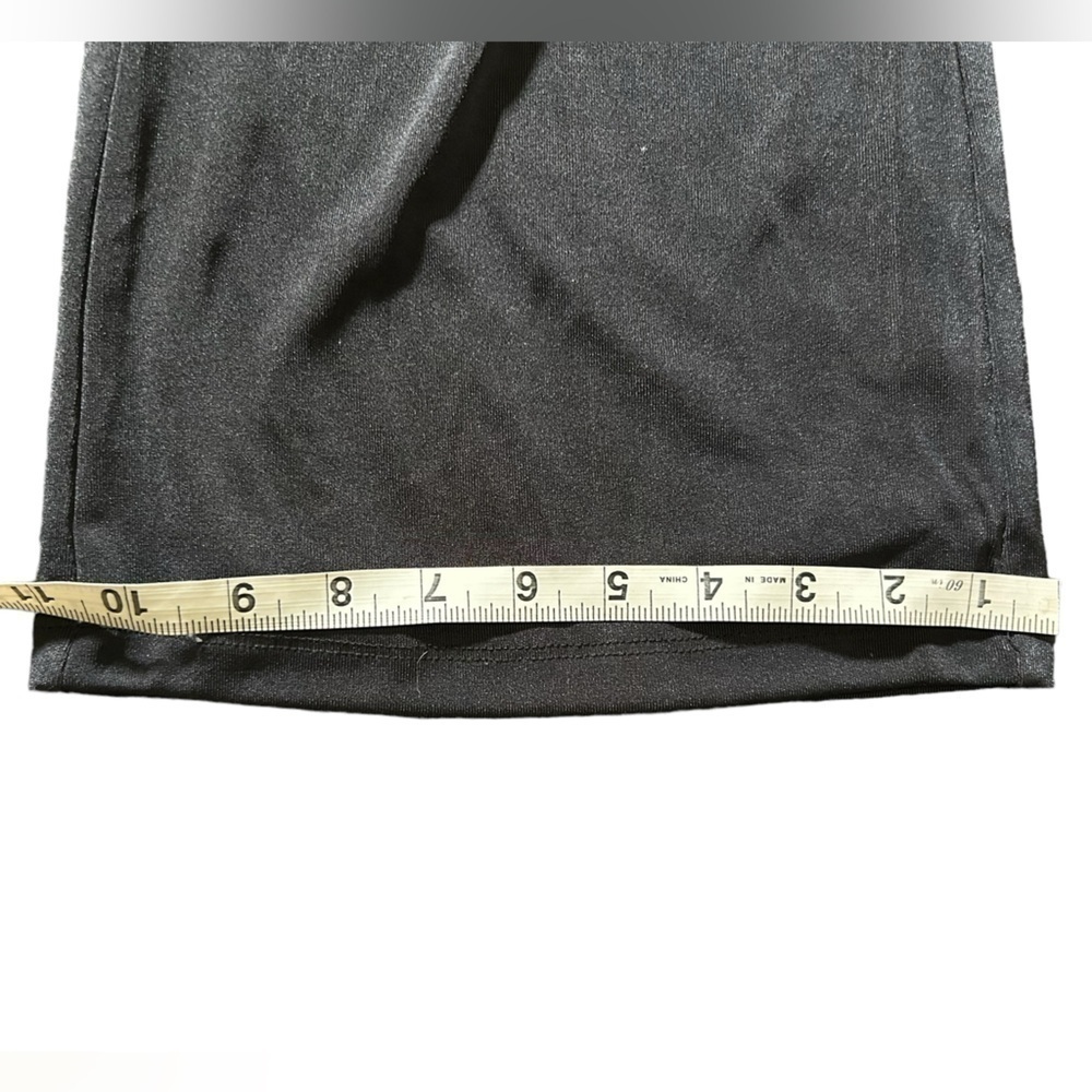 Jason Wu Emmett Black Cowl Neck Wide Leg Jumpsuit Gold Rhinestone Straps L - Picture 13 of 16